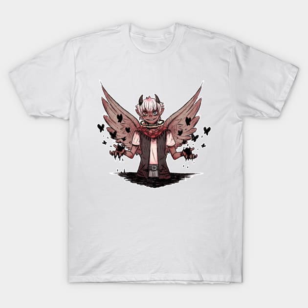 Angel or Demon? T-Shirt by MarcyRangel